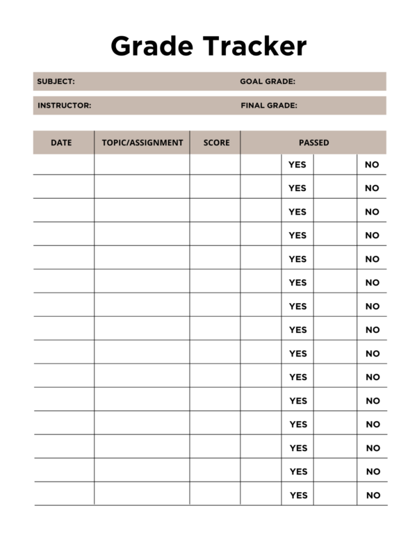 Nursing Planner- Digital Download