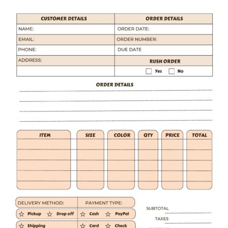 Craft Business Planner