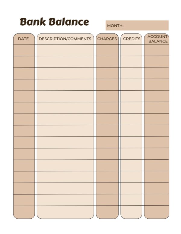 Craft Business Planner- Digital Download
