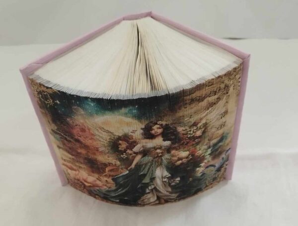 MUSIC ANGEL - BOOK FOLDING PATTERN