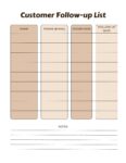 Craft Business Planner- Digital Download