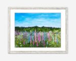 Field of Lupines Print