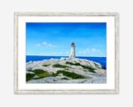 Peggy's Cove Lighthouse Print