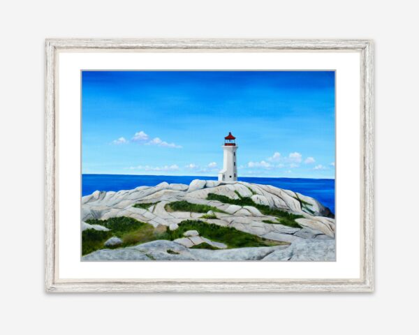 Peggy's Cove Lighthouse Print