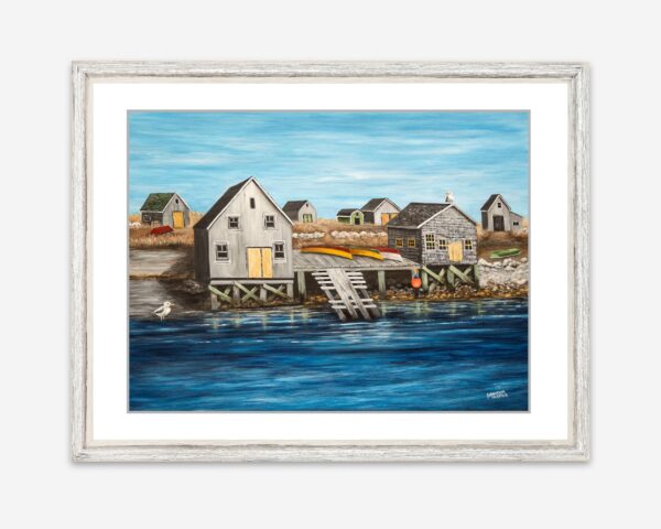 Lunenburg Shanties Print