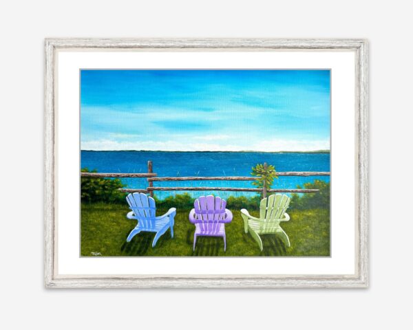 Kingsport, Annapolis Valley Print