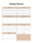 Craft Business Planner- Digital Download