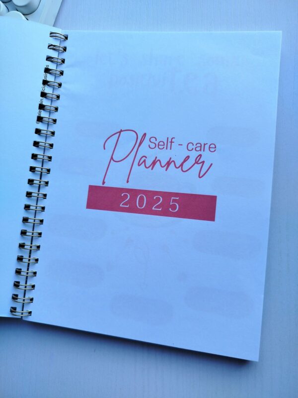 SELF CARE PLANNER