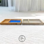 Brick Building Tray Kids Activity Tray Childrens Travel Accessories Kids Block Storage Kids Gift Ideas