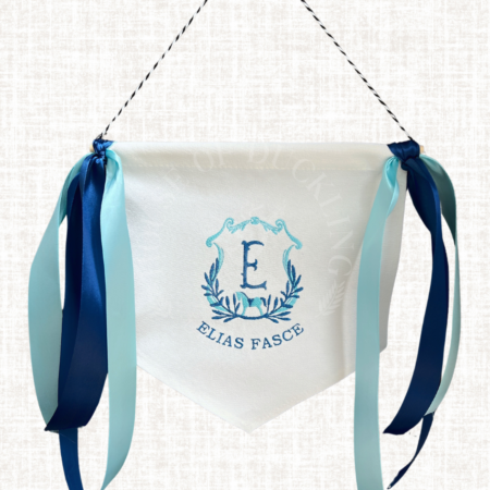 Custom Baby Name Banner – Personalized Nursery Decor for Birth Announcements & Baby Showers