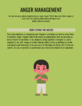 Anger Management for Kids- Digital Download