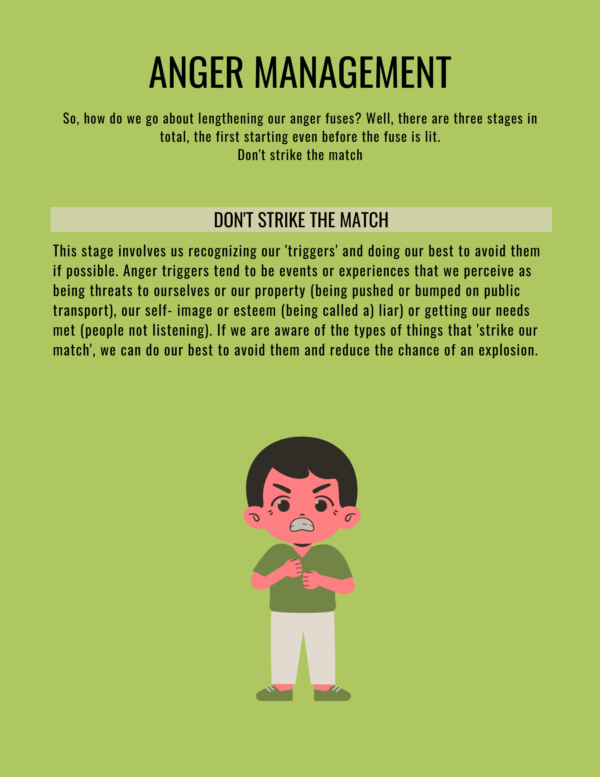 Anger Management for Kids- Digital Download