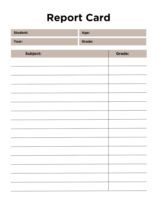 Nursing Planner- Digital Download