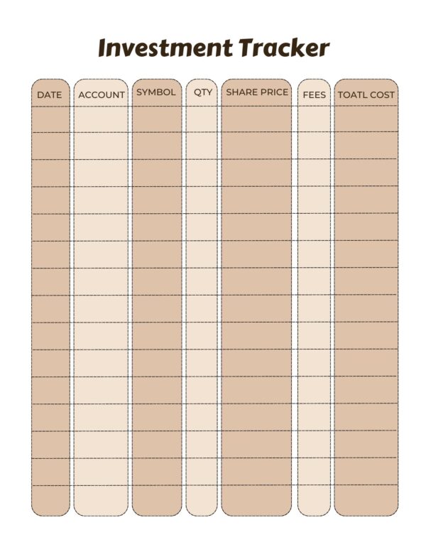 Craft Business Planner- Digital Download