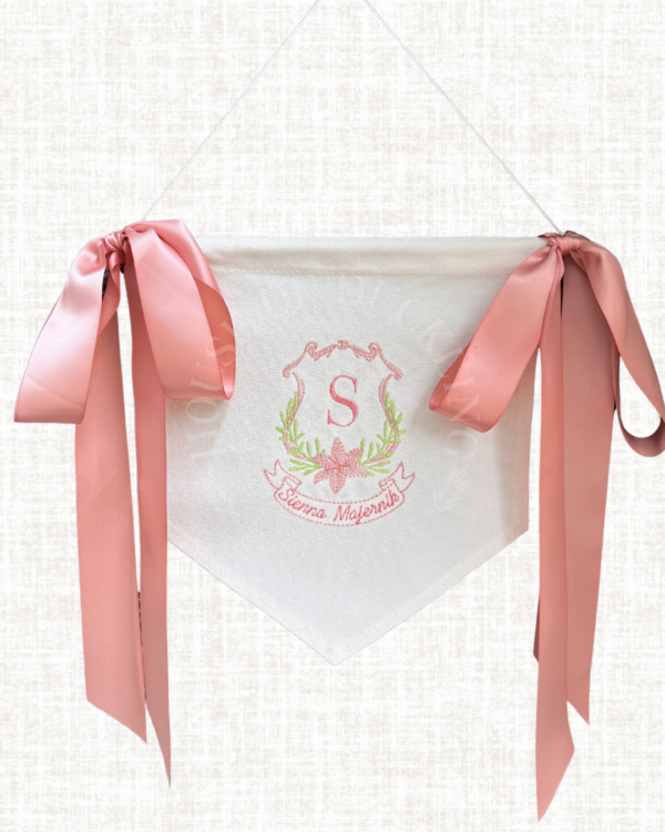 Personalized Newborn Gift Set – Embroidered Keepsake Collection