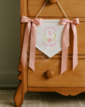 Custom Baby Name Banner – Personalized Nursery Decor for Birth Announcements & Baby Showers