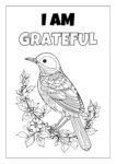 Positive Affirmations Coloring Book for Kids- Digital Download, Printable