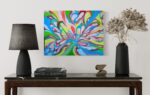 Abstract Swirls Print (5"x 7" and 8"x 10")