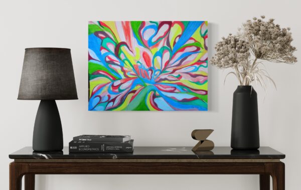 Abstract Swirls Print (5"x 7" and 8"x 10")