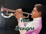 All That Jazz Trumpet Player Print (5"x 7" and 8"x 10")