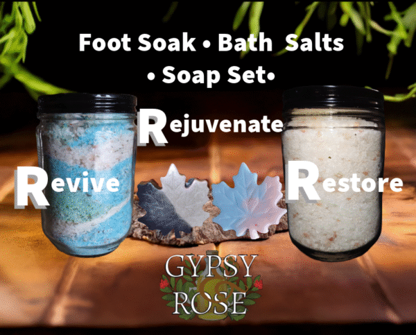 Rejuvenate Bath Set