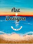 Sunset Beach Print (11"x 14" and 16"x 20")
