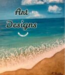 Sandy Beach Print (11" x 14" and 16" x 20")