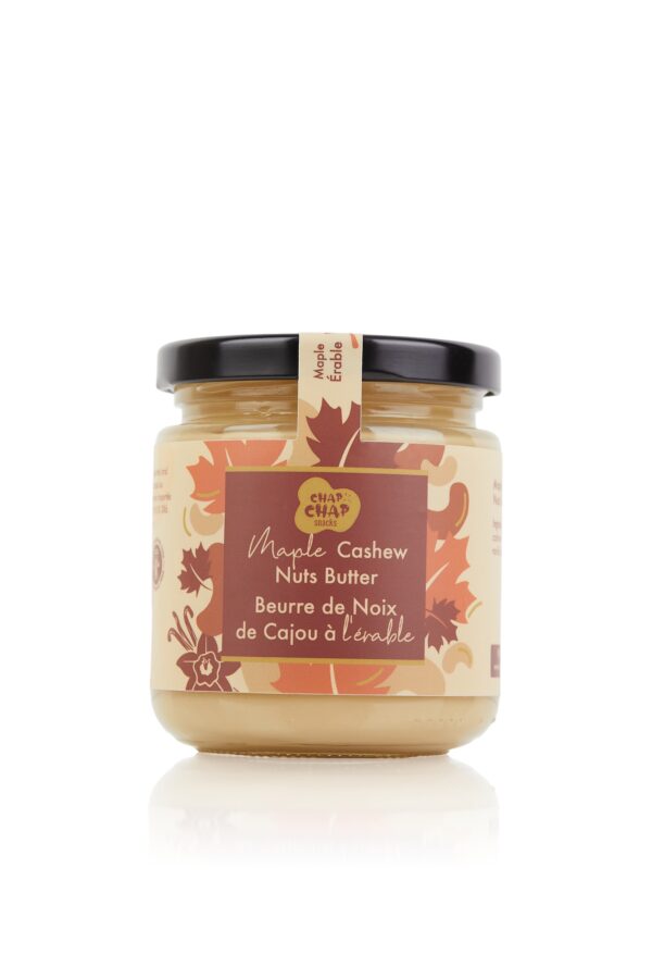 Maple Cashew Nuts Butter