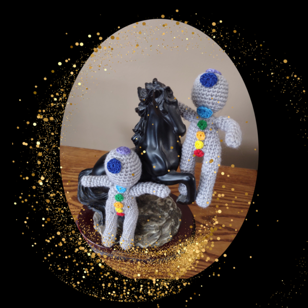 Chakra Remote Reiki Doll