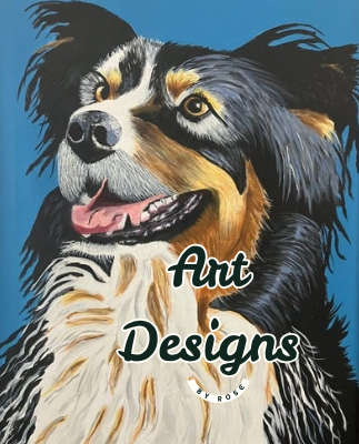 Custom Acrylic Painting of a Dog 11" x 14"