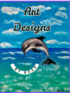 Dolphin at Sea Print (11"x 14" and 16"x 20")