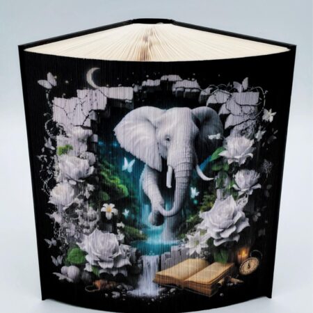 book folding art
