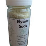Elysian Soak: Mineral Bath Salts with Peppermint