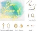 Handcrafted Native Wildflower Dangle Earrings - Indigenous Floral Boho Jewelry for Summer Festivals