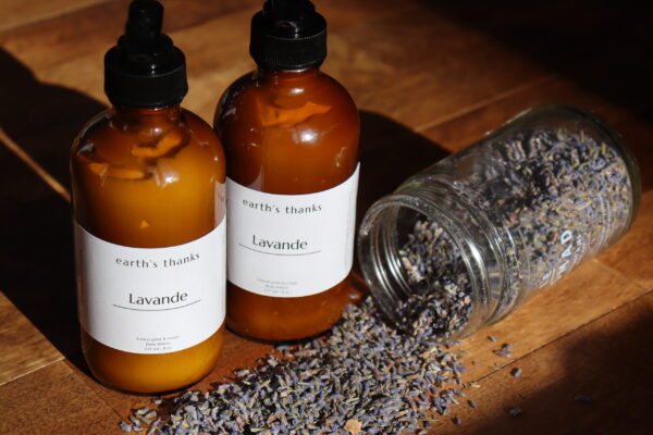 Lavender Body Lotion – Handmade, Eco-Friendly, Moisturizing Natural Skincare for Dry Skin – Calming Scent, Organic Ingredients, Gift for Her