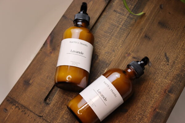 Lavender Body Lotion – Handmade, Eco-Friendly, Moisturizing Natural Skincare for Dry Skin – Calming Scent, Organic Ingredients, Gift for Her