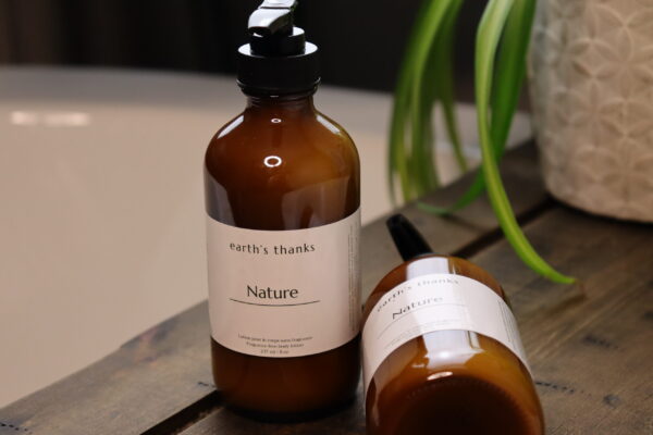 Unscented Body Lotion – Handmade, Eco-Friendly, Moisturizing Lotion for Sensitive Skin – Fragrance-Free Skincare, Vegan, Gentle Care