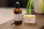 Fragrance-Free Skincare Set – Unscented Body Lotion & Soap Bar Duo – Handmade, Eco-Friendly, Gentle on Sensitive Skin, Vegan Gift Set