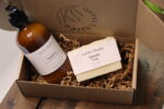 Fragrance-Free Skincare Set – Unscented Body Lotion & Soap Bar Duo – Handmade, Eco-Friendly, Gentle on Sensitive Skin, Vegan Gift Set