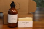 Fragrance-Free Skincare Set – Unscented Body Lotion & Soap Bar Duo – Handmade, Eco-Friendly, Gentle on Sensitive Skin, Vegan Gift Set