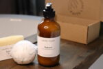 Fragrance-Free Skincare Gift Set – Unscented Body Lotion, Soap & Bath Bomb Trio – Handmade, Eco-Friendly, Sensitive Skin Care