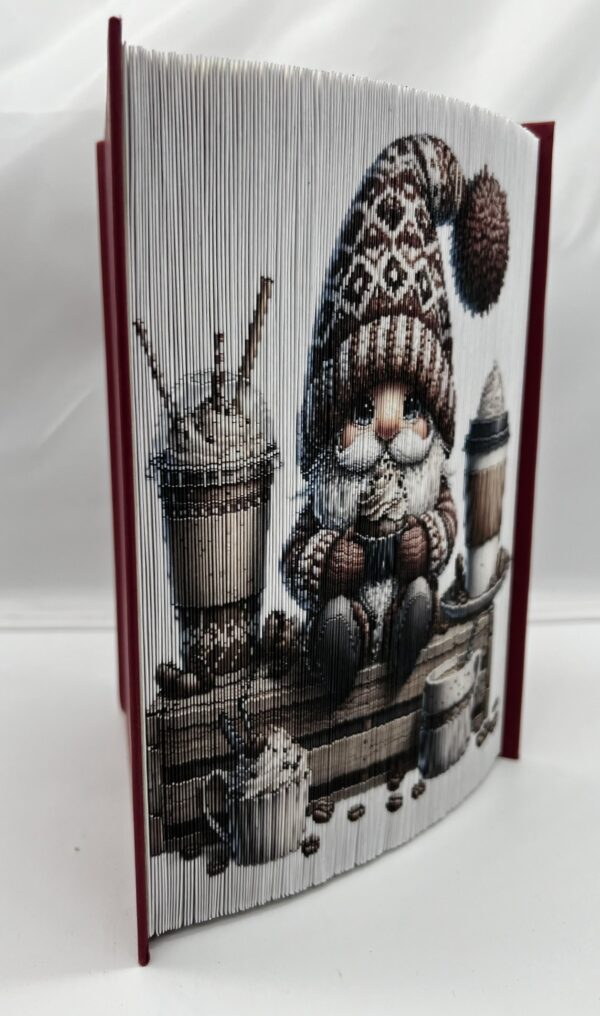 COFFEE GNOME 2 - BOOK FOLDING PATTERN