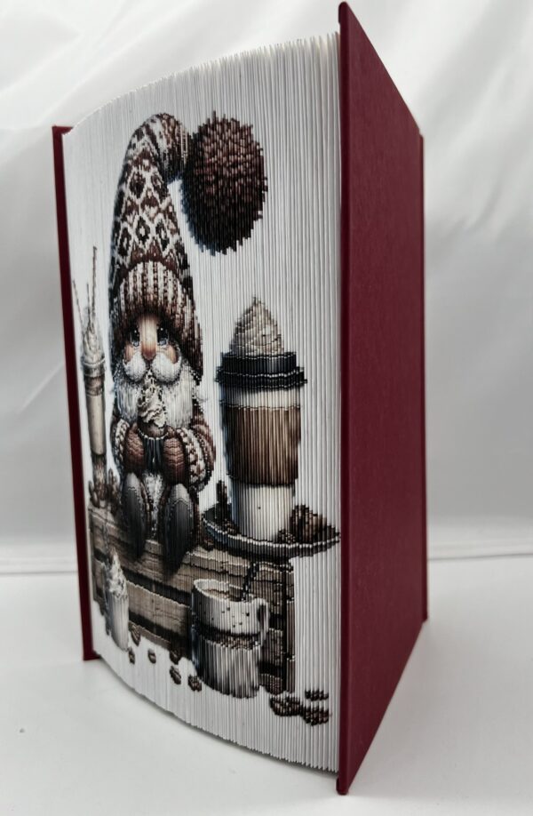 COFFEE GNOME 2 - BOOK FOLDING PATTERN