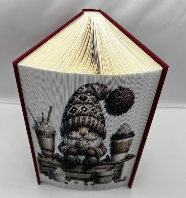 COFFEE GNOME 2 - BOOK FOLDING PATTERN