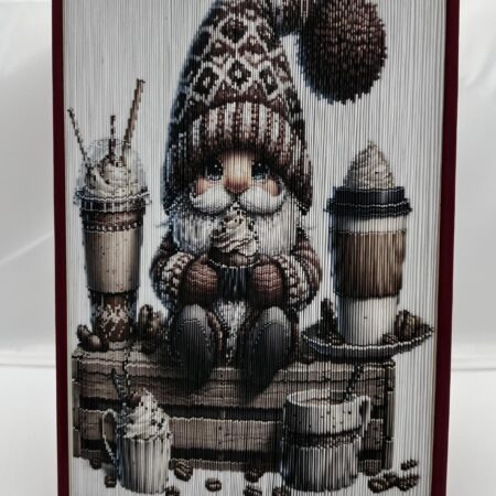 Book folding Art