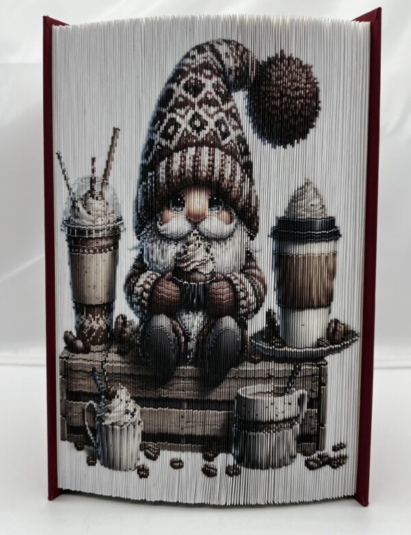 COFFEE GNOME 2 - BOOK FOLDING PATTERN