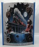3D TRAIN - BOOK FOLDING PATTERN
