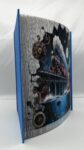 3D TRAIN - BOOK FOLDING PATTERN