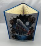 3D TRAIN - BOOK FOLDING PATTERN