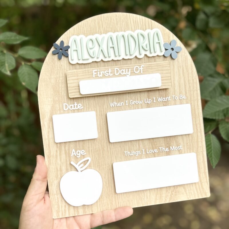Back to School Board